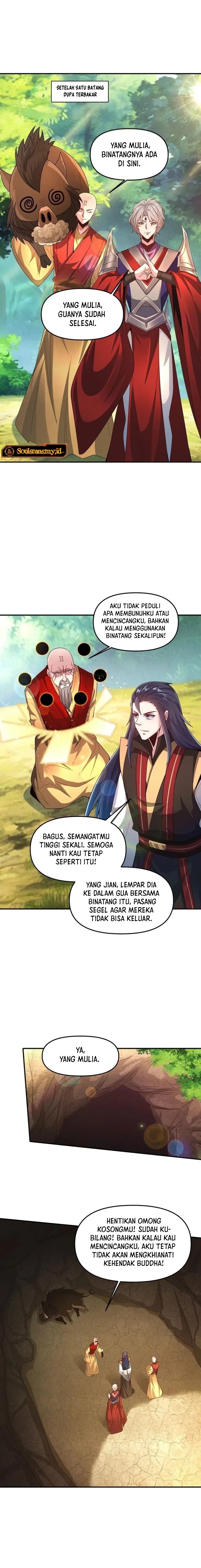 I Can Summon God Chapter 128 Gambar 5