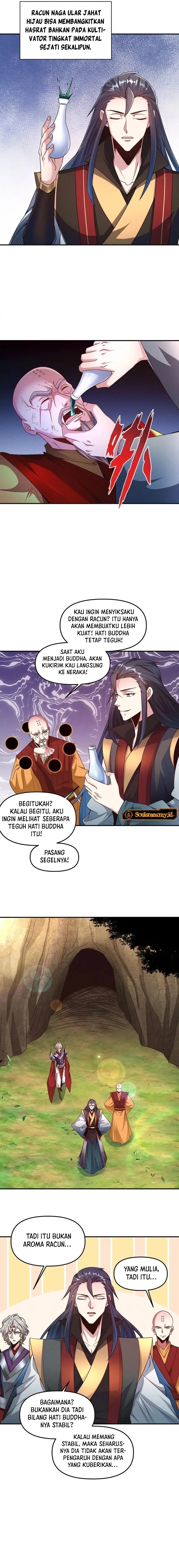 I Can Summon God Chapter 128 Gambar 6
