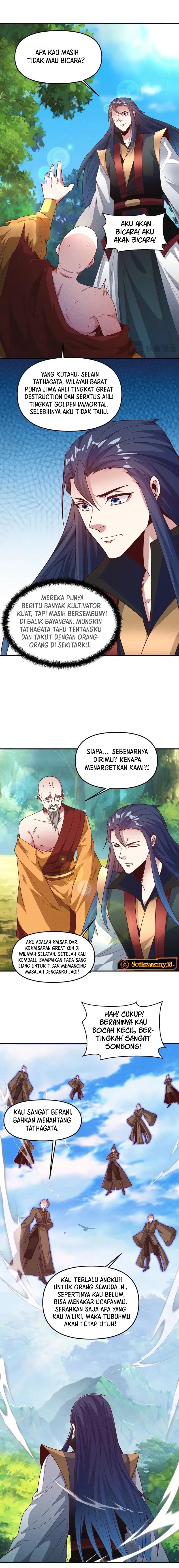 I Can Summon God Chapter 128 Gambar 8