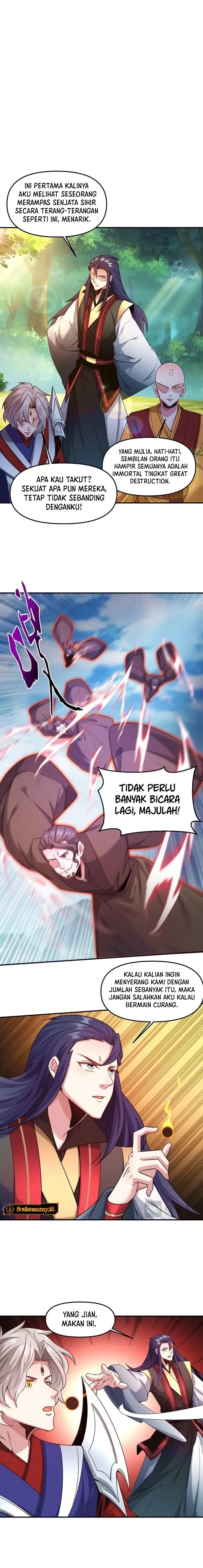 I Can Summon God Chapter 128 Gambar 9