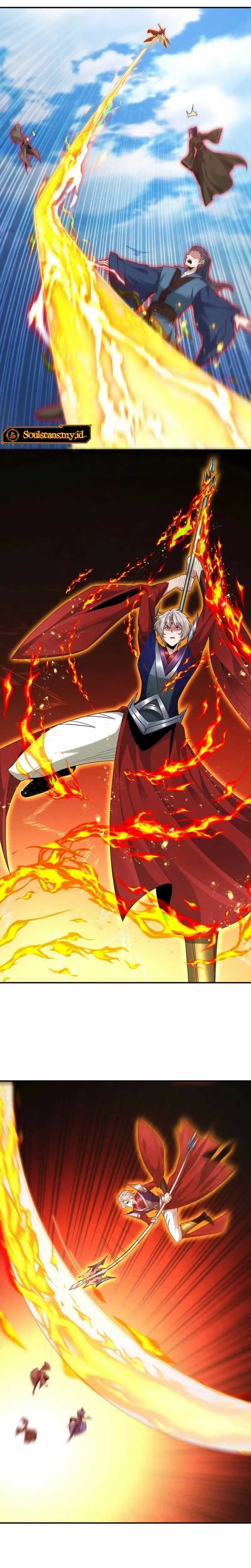 I Can Summon God Chapter 129 Gambar 3