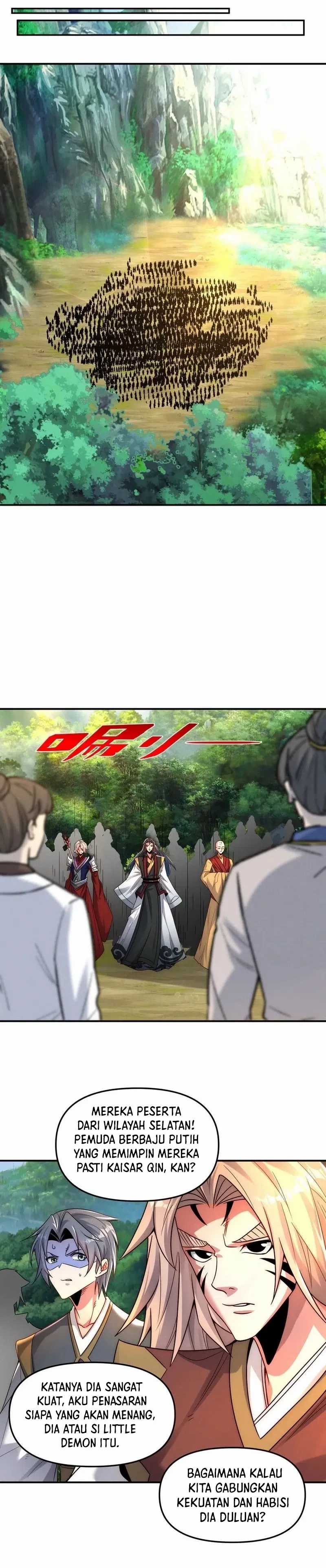 I Can Summon God Chapter 129 Gambar 16