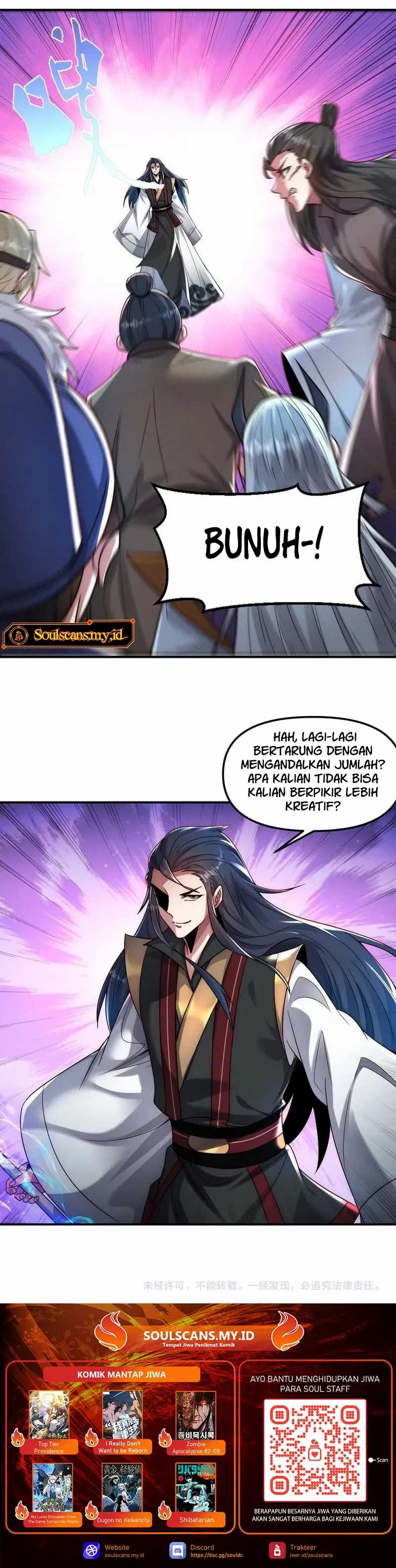 I Can Summon God Chapter 129 Gambar 17