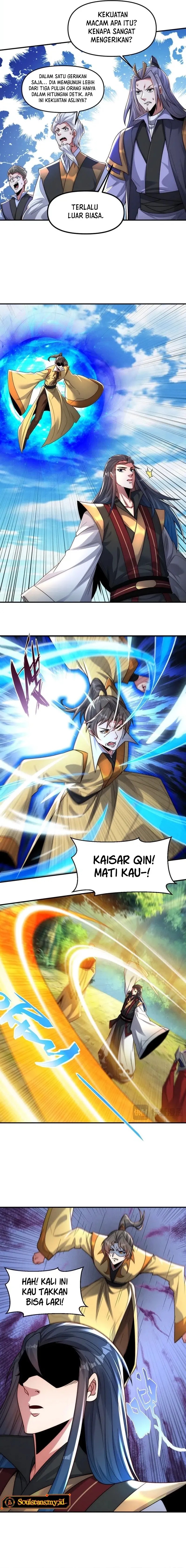 I Can Summon God Chapter 130 Gambar 2