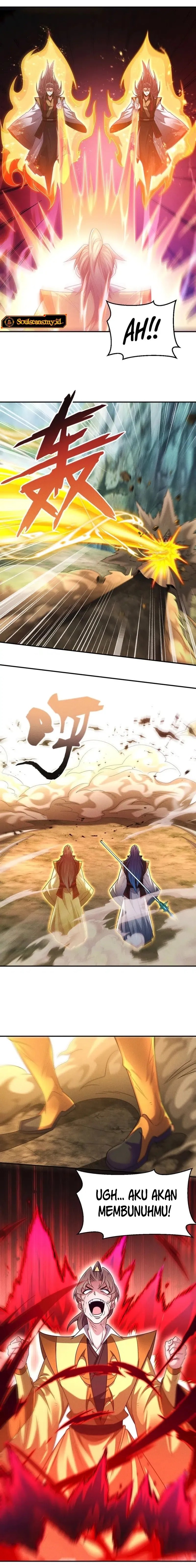 I Can Summon God Chapter 130 Gambar 4