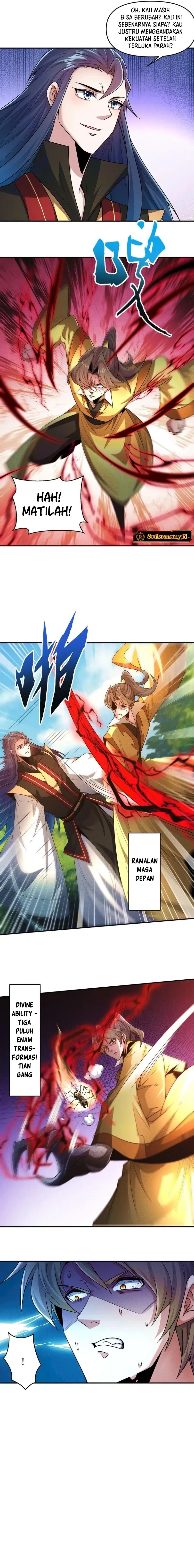 I Can Summon God Chapter 130 Gambar 5