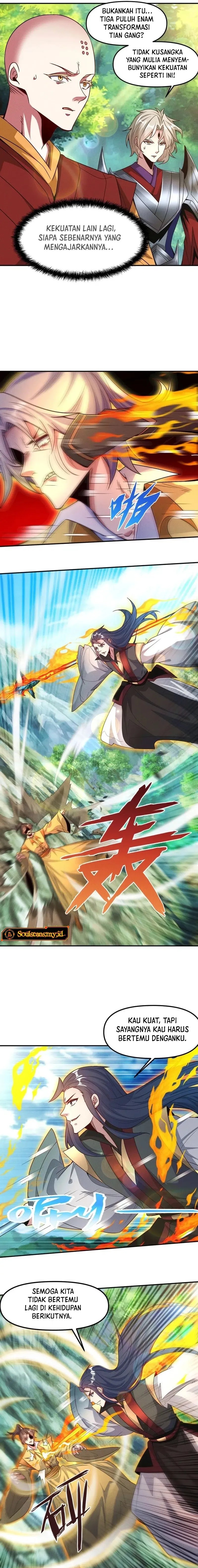 I Can Summon God Chapter 130 Gambar 6