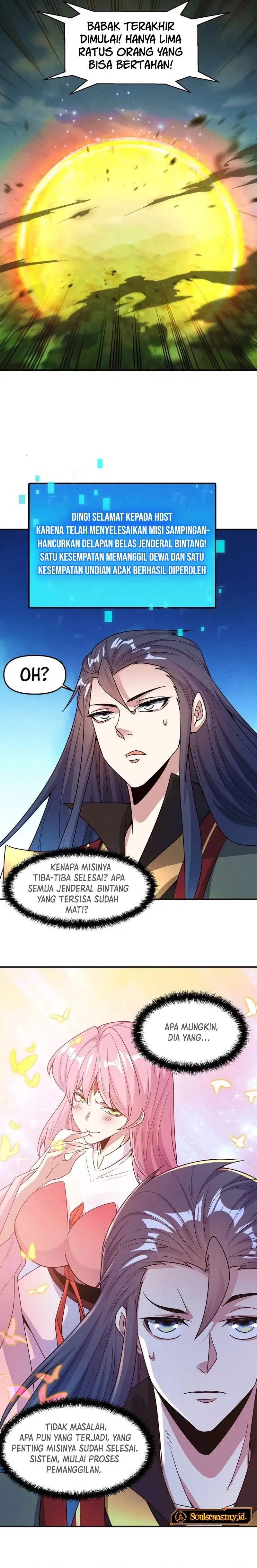 I Can Summon God Chapter 130 Gambar 8