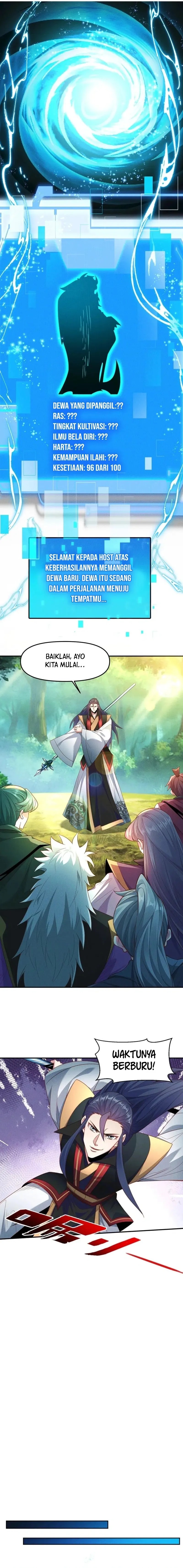 I Can Summon God Chapter 130 Gambar 9