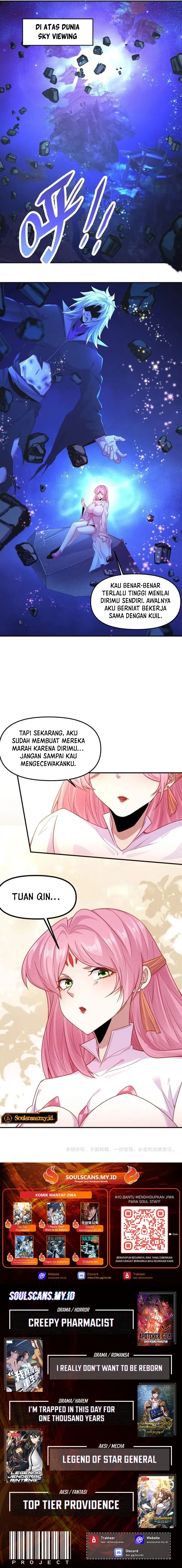 I Can Summon God Chapter 130 Gambar 10
