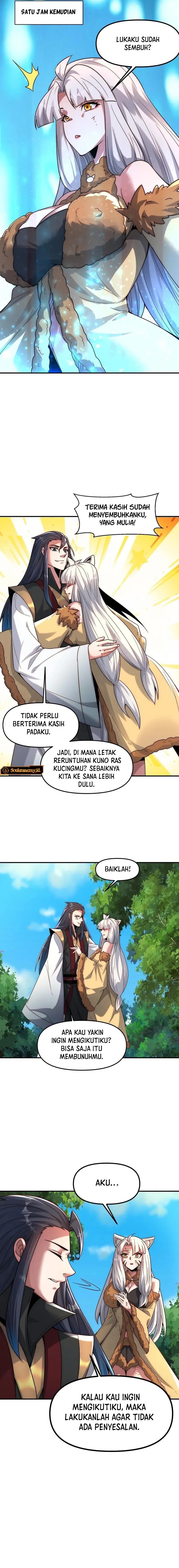 I Can Summon God Chapter 135 Gambar 8
