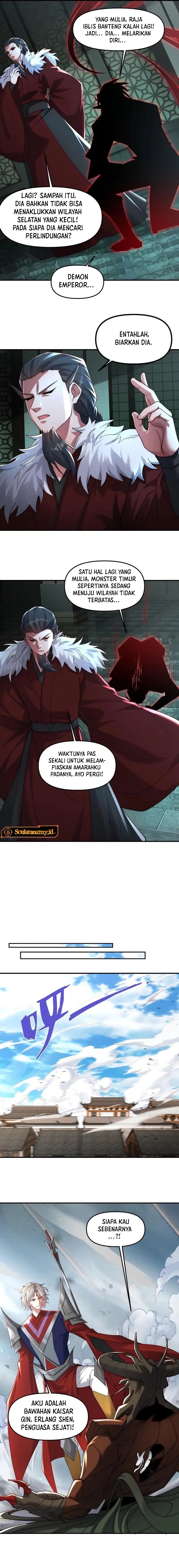 I Can Summon God Chapter 139 Gambar 3