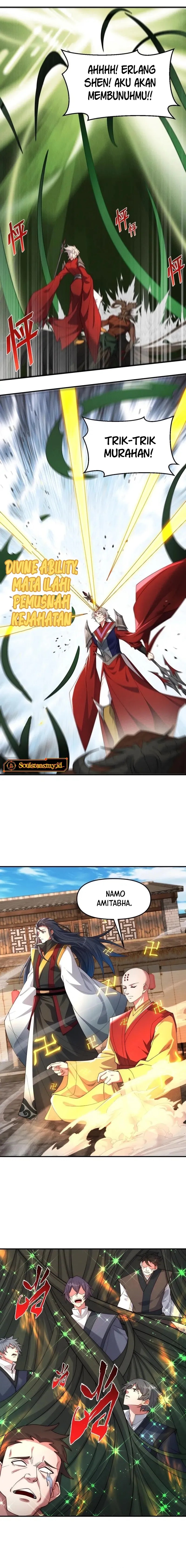 I Can Summon God Chapter 139 Gambar 4