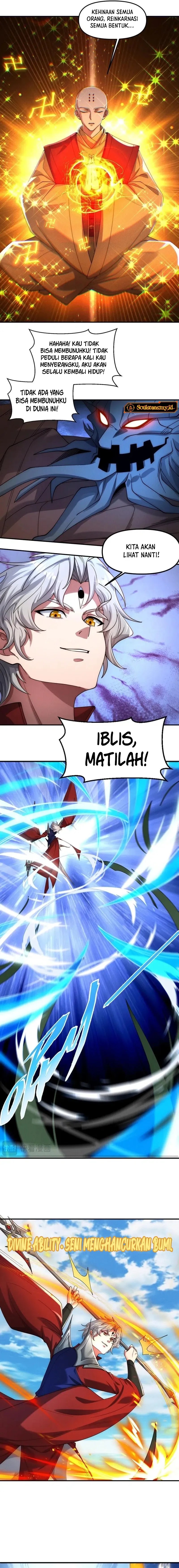 I Can Summon God Chapter 139 Gambar 5