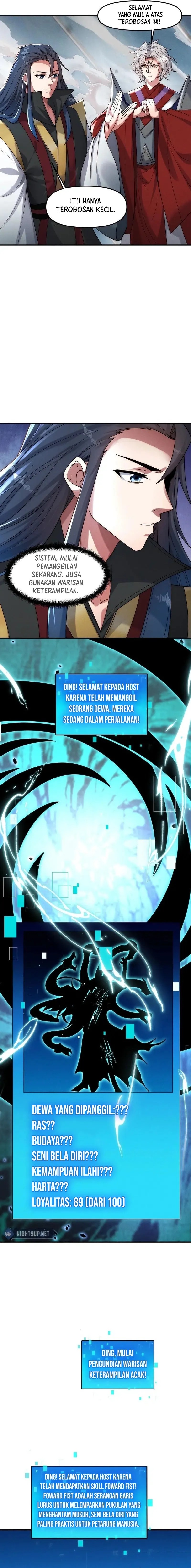 I Can Summon God Chapter 139 Gambar 10