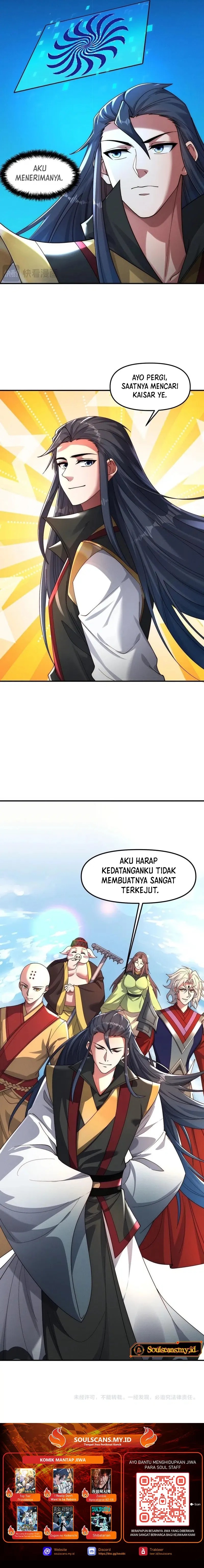 I Can Summon God Chapter 139 Gambar 11