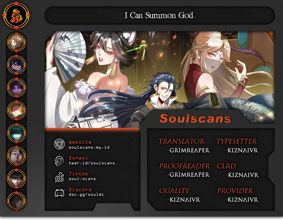 I Can Summon God Chapter 142 Gambar 1