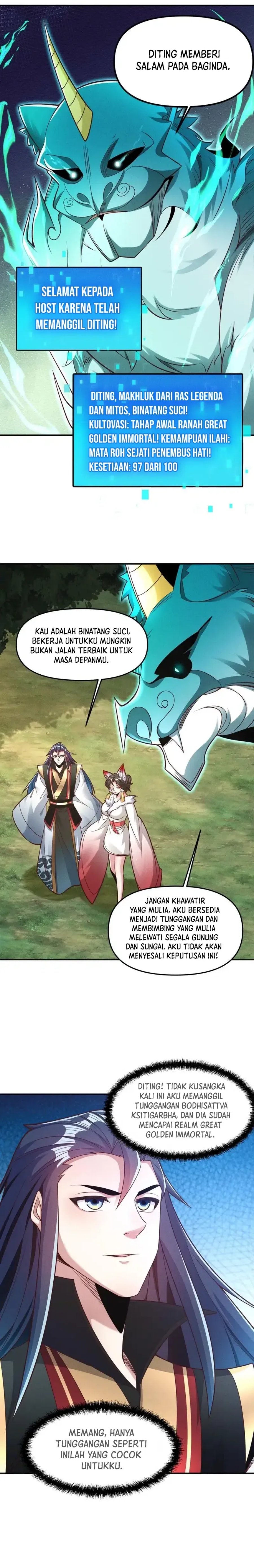 I Can Summon God Chapter 142 Gambar 3