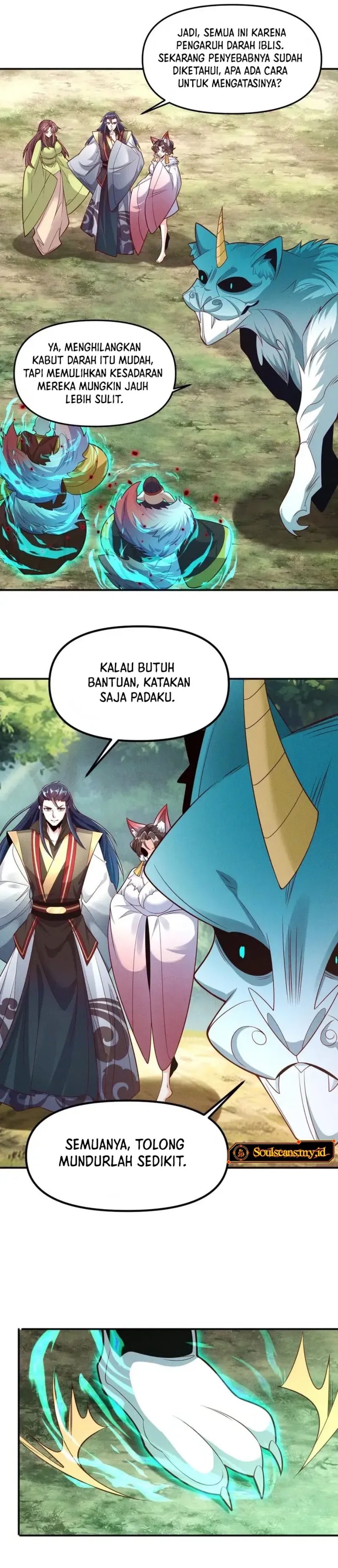 I Can Summon God Chapter 142 Gambar 5