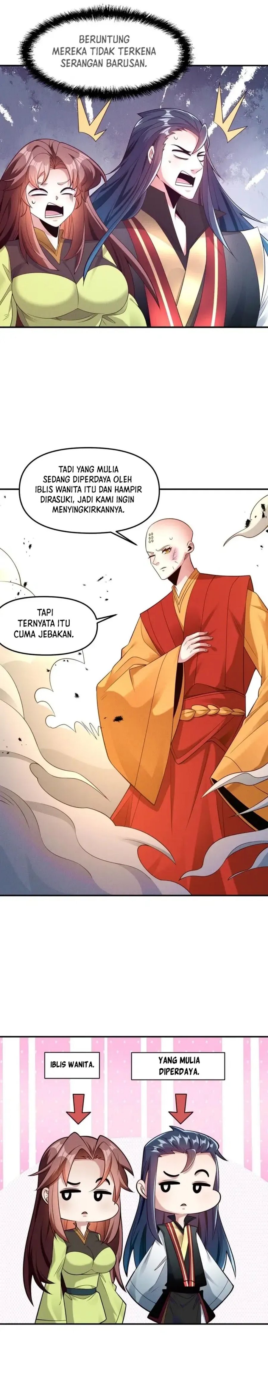 I Can Summon God Chapter 142 Gambar 8