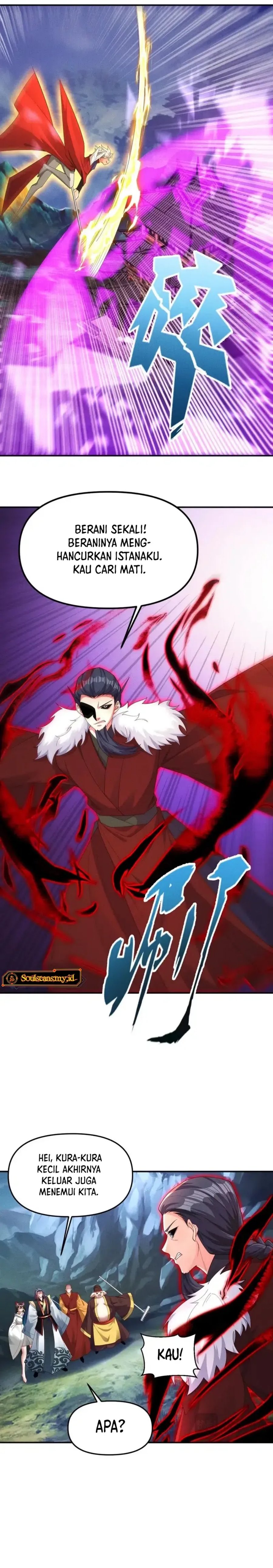 I Can Summon God Chapter 142 Gambar 10