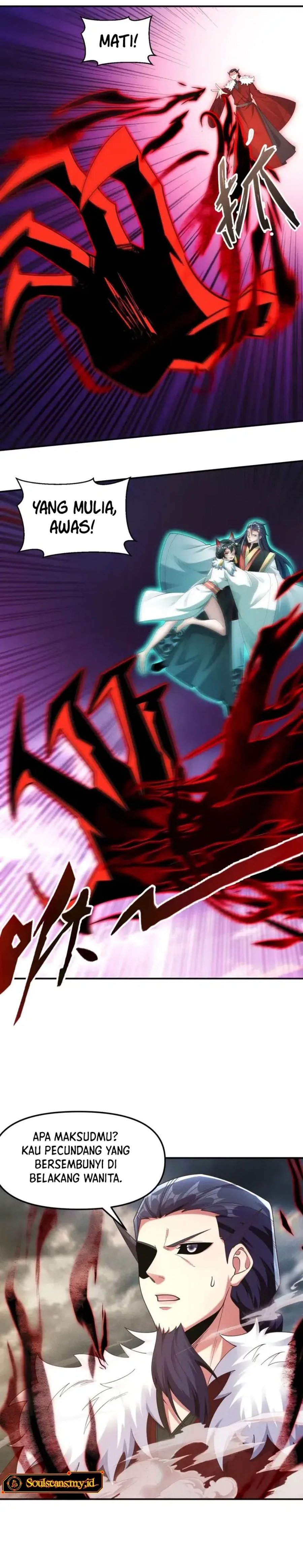I Can Summon God Chapter 142 Gambar 11
