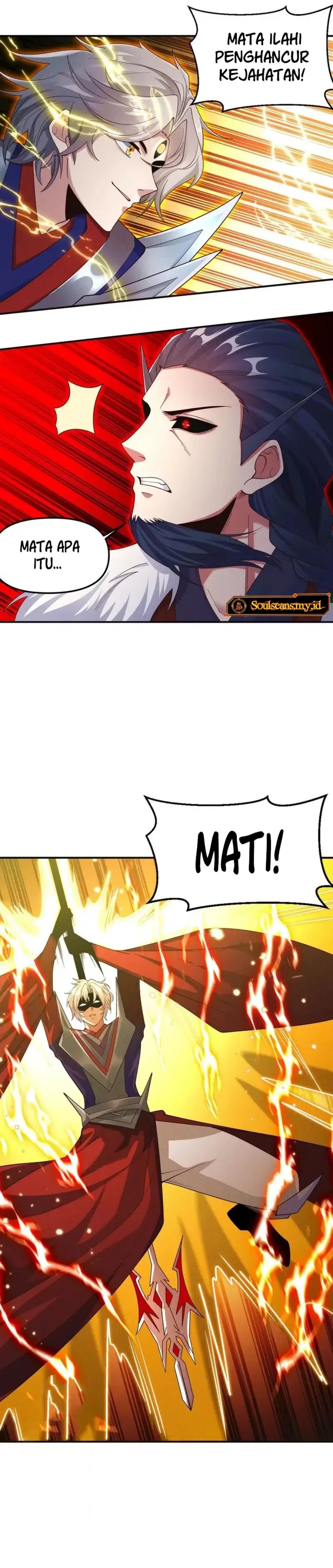 I Can Summon God Chapter 142 Gambar 16