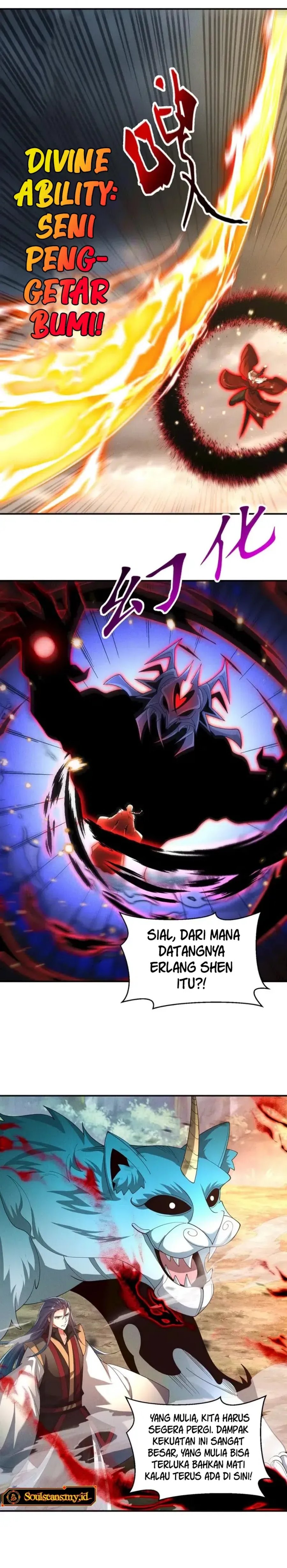 I Can Summon God Chapter 142 Gambar 17