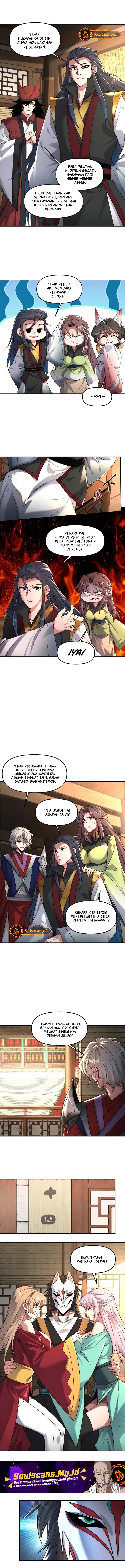I Can Summon God Chapter 147 Gambar 3