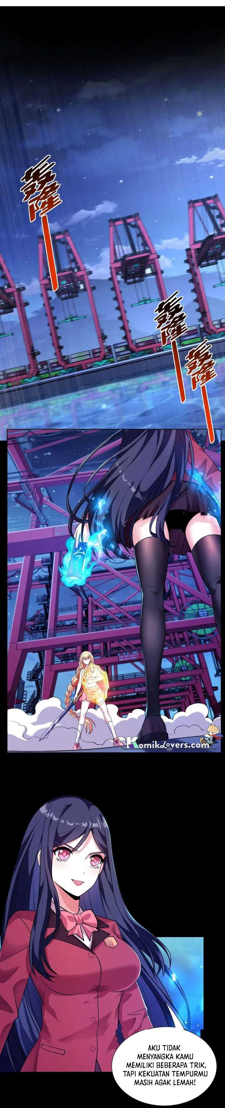 I Can Use the Card Drawing System to Summon Beautiful Girls Chapter 04 Gambar 3