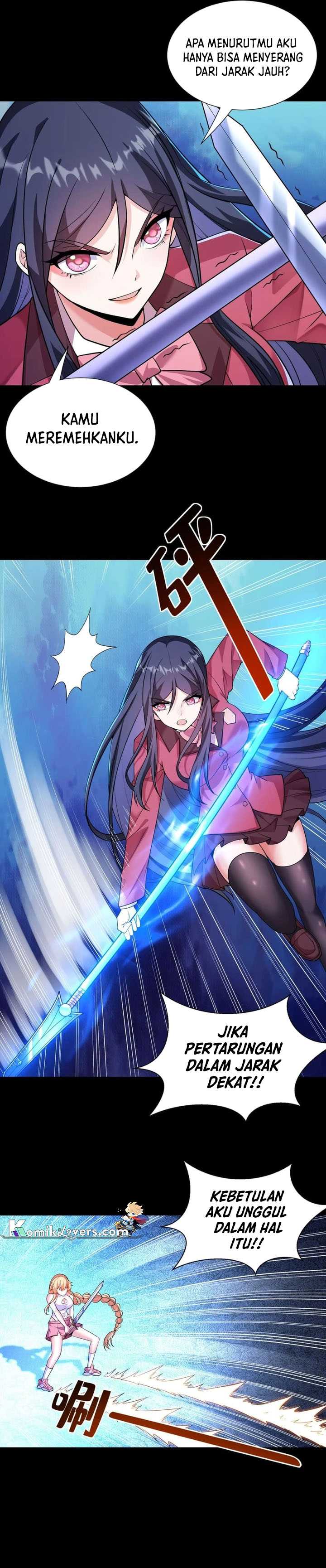 I Can Use the Card Drawing System to Summon Beautiful Girls Chapter 04 Gambar 6