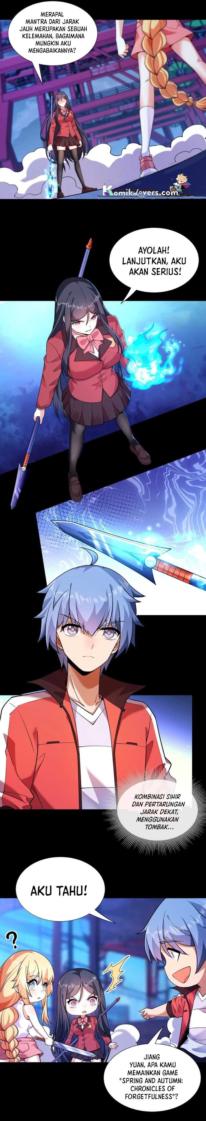 I Can Use the Card Drawing System to Summon Beautiful Girls Chapter 04 Gambar 7