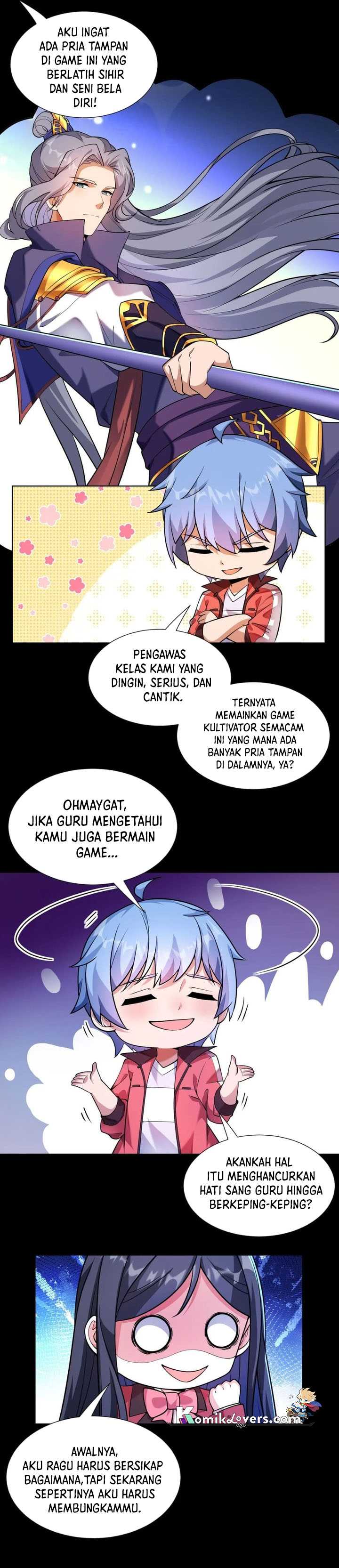 I Can Use the Card Drawing System to Summon Beautiful Girls Chapter 04 Gambar 8