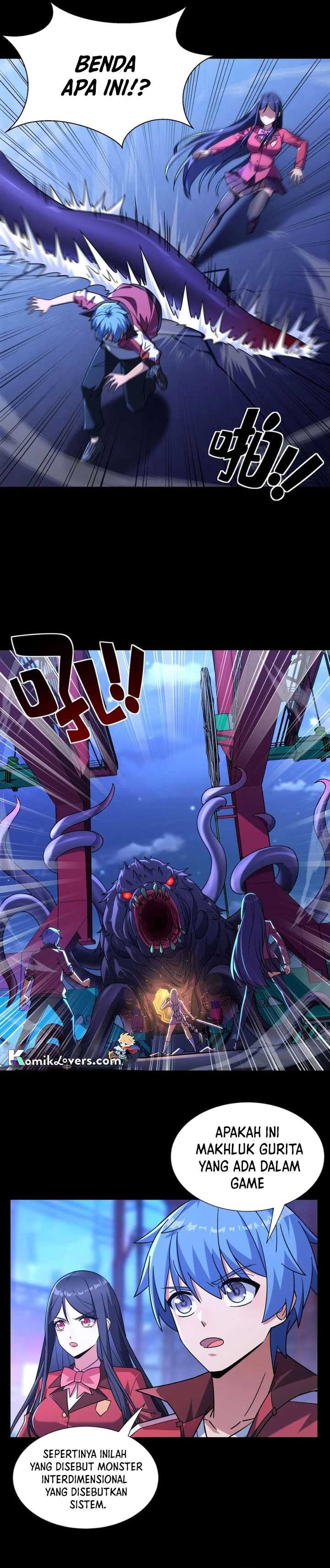 I Can Use the Card Drawing System to Summon Beautiful Girls Chapter 04 Gambar 11