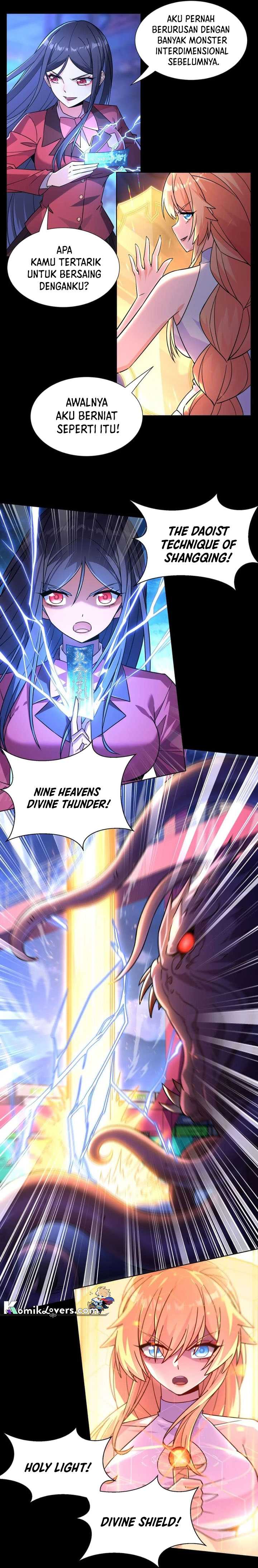 I Can Use the Card Drawing System to Summon Beautiful Girls Chapter 04 Gambar 12