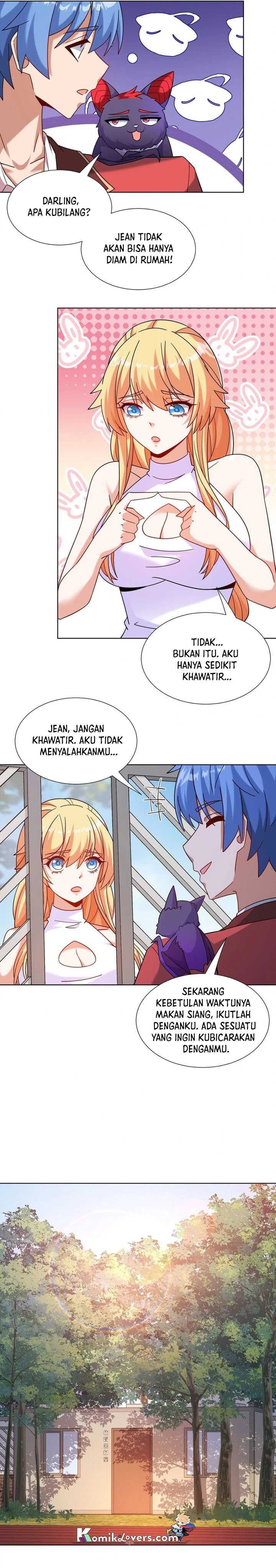 I Can Use the Card Drawing System to Summon Beautiful Girls Chapter 09 Gambar 4