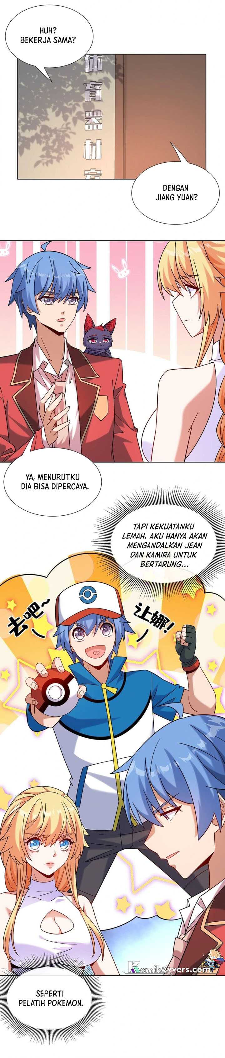 I Can Use the Card Drawing System to Summon Beautiful Girls Chapter 09 Gambar 5