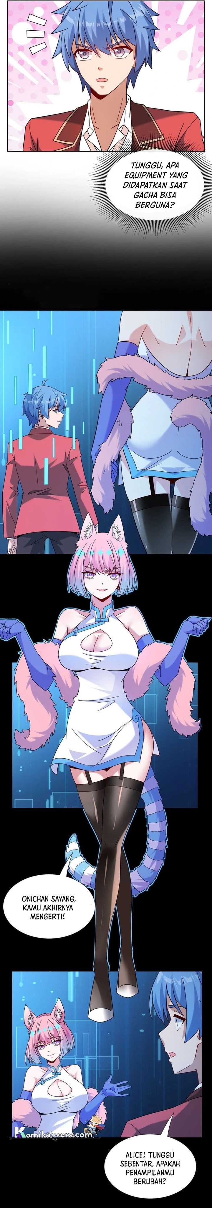 I Can Use the Card Drawing System to Summon Beautiful Girls Chapter 09 Gambar 6