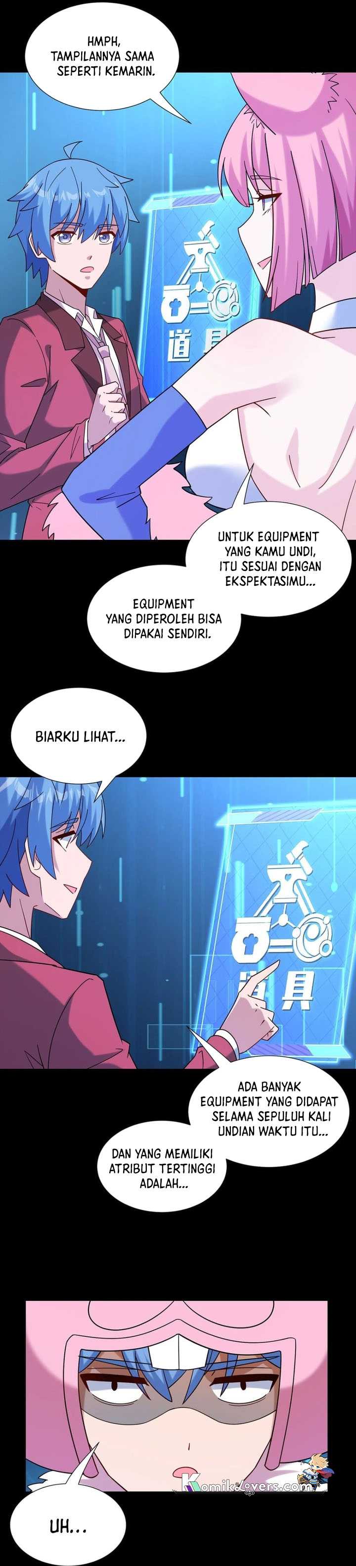 I Can Use the Card Drawing System to Summon Beautiful Girls Chapter 09 Gambar 7