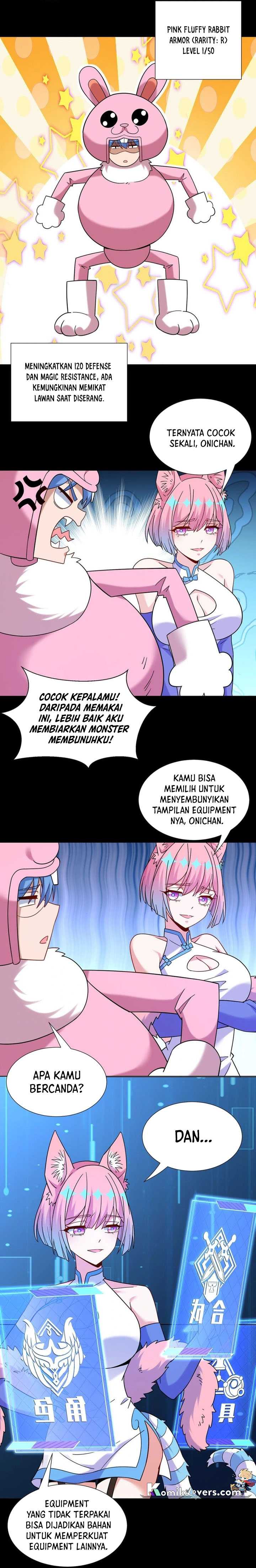 I Can Use the Card Drawing System to Summon Beautiful Girls Chapter 09 Gambar 8