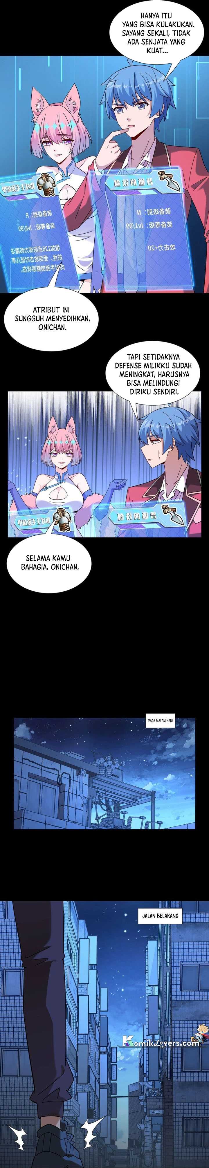 I Can Use the Card Drawing System to Summon Beautiful Girls Chapter 09 Gambar 10