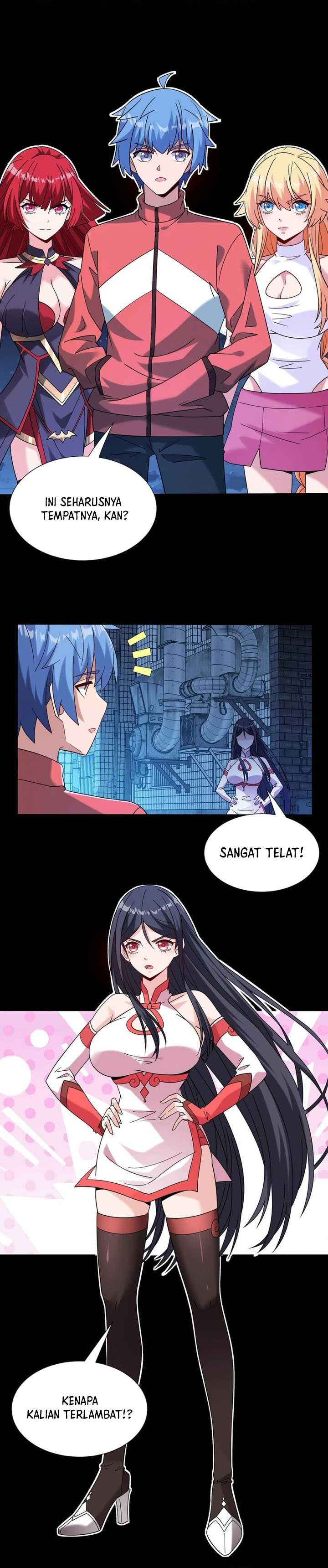 I Can Use the Card Drawing System to Summon Beautiful Girls Chapter 09 Gambar 11