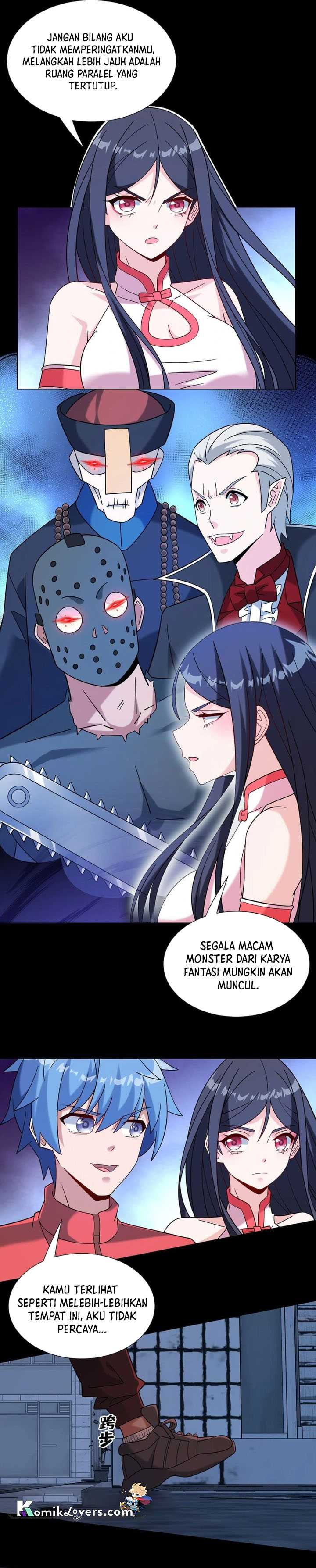 I Can Use the Card Drawing System to Summon Beautiful Girls Chapter 09 Gambar 13