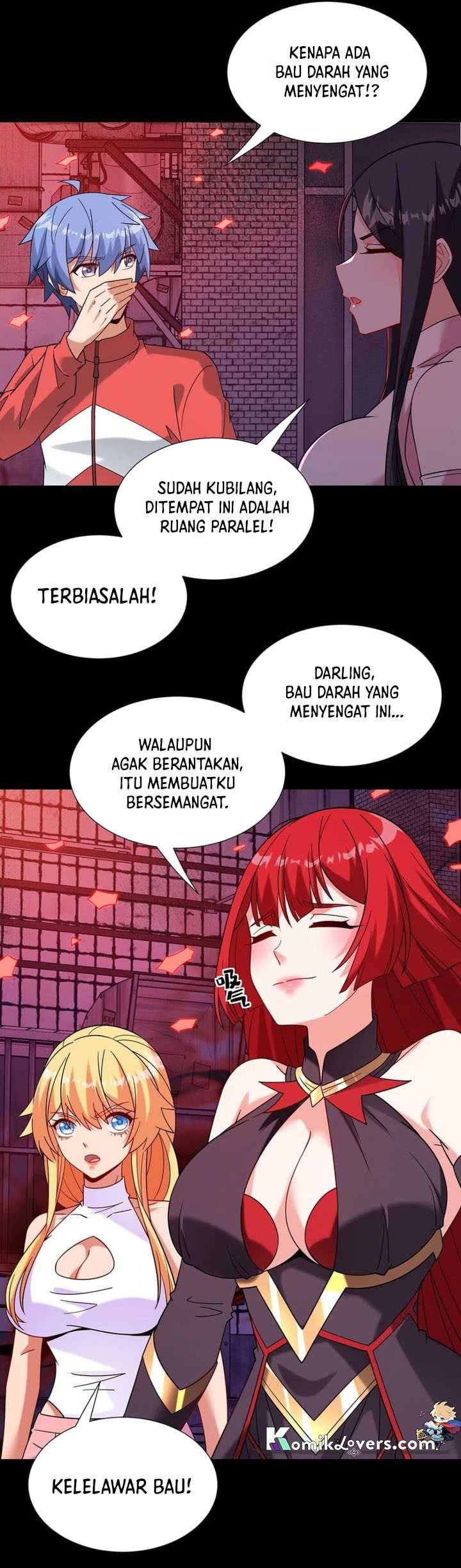 I Can Use the Card Drawing System to Summon Beautiful Girls Chapter 09 Gambar 15