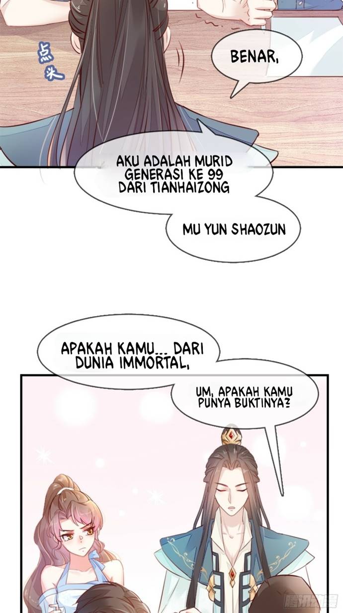 I Can’t Accompany The Second Generation Of Immortal Chapter 02 Gambar 6