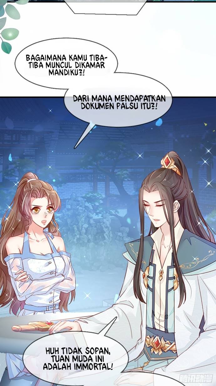 I Can’t Accompany The Second Generation Of Immortal Chapter 02 Gambar 18