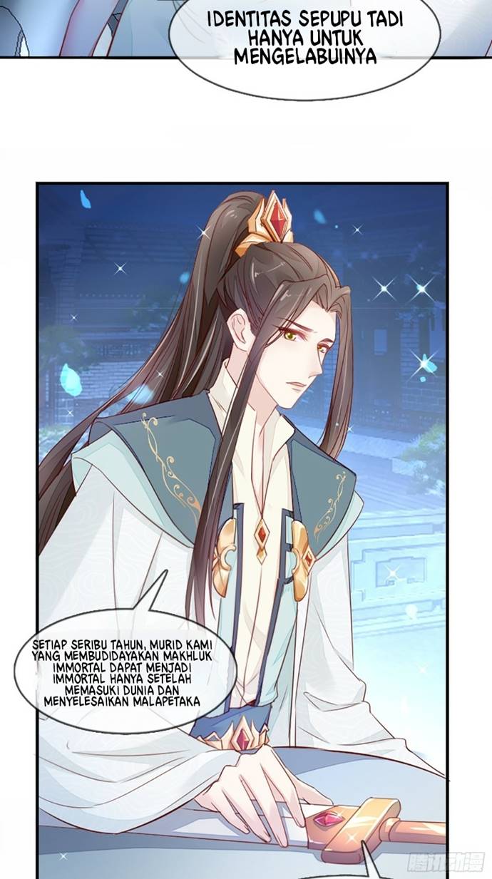 I Can’t Accompany The Second Generation Of Immortal Chapter 02 Gambar 19