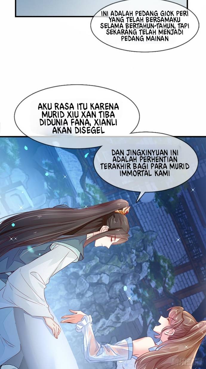 I Can’t Accompany The Second Generation Of Immortal Chapter 02 Gambar 20