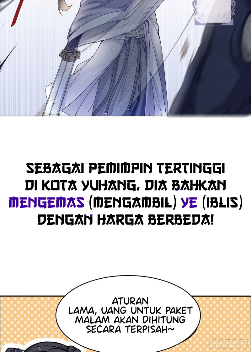 I Can’t Be a Sword God Chapter 00 Gambar 5
