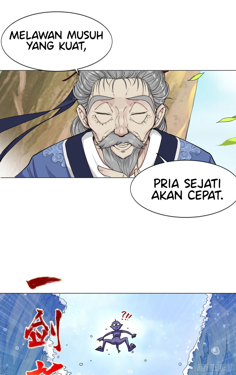 I Can’t Be a Sword God Chapter 00 Gambar 14